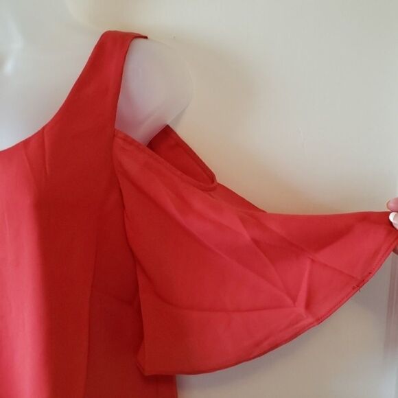 NEW Chelsea 28 cold shoulder blouse Nordstrom - Picture 3 of 6